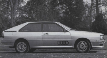 Photo of Audi Quattro
