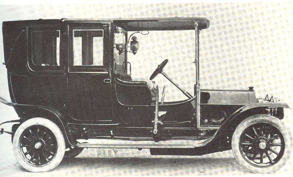 1910 Fiat Tipo 3