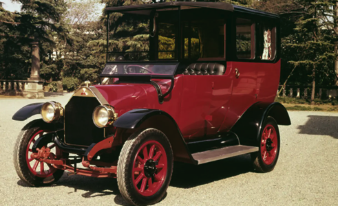 1917 Mitsubishi Model A