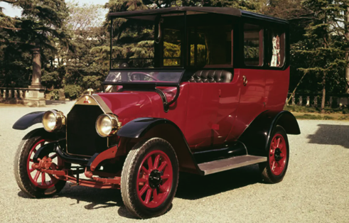 1917 Mitsubishi Model A