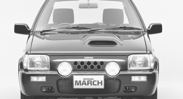 1988 Nissan March Super Turbo   K10  EK10GFR 