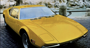 1970 De Tomaso Pantera GTS