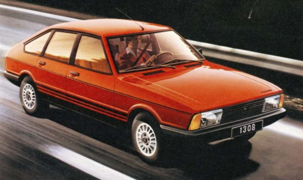 Simca 1307 / 1308 / 1309