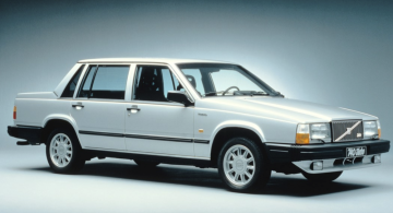 1985 Volvo 780 Coupé V6
