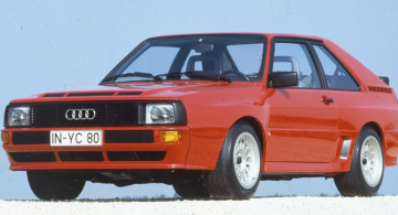 1983 Audi Sport Quattro