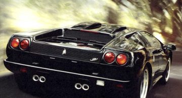 1998 Lamborghini Diablo VT Roadster