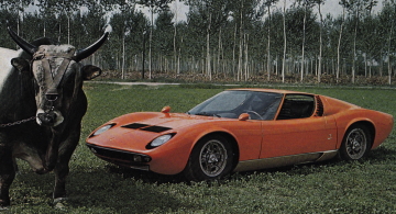 1967 Lamborghini Miura P400