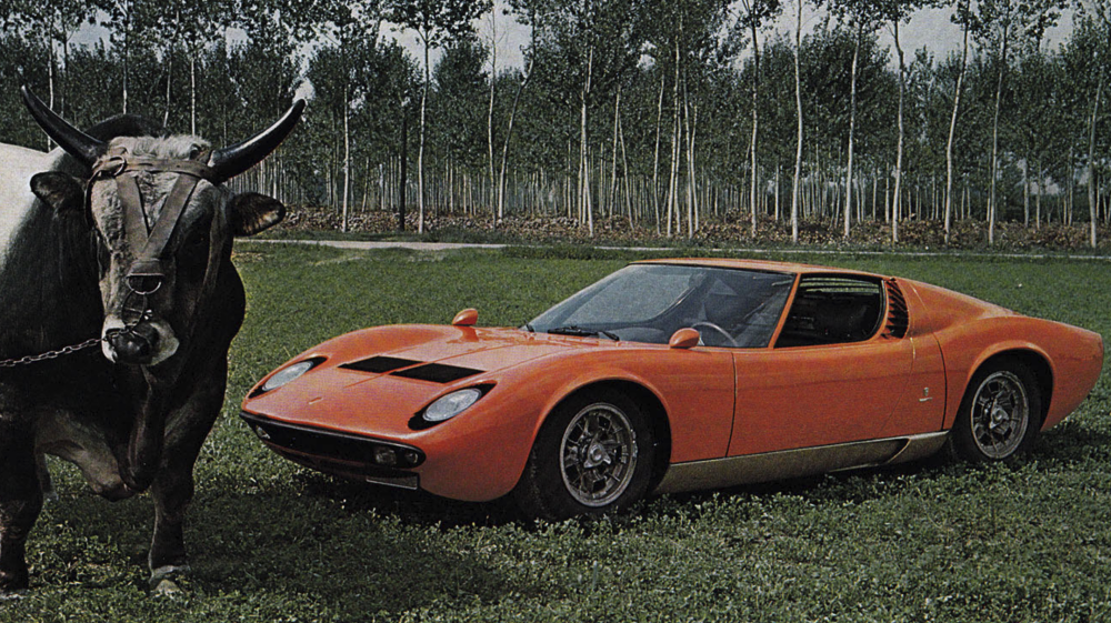 Lamborghini Miura
