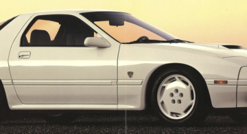 1989 Mazda RX-7 Turbo