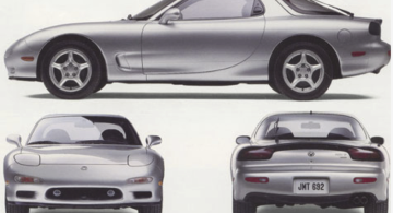 Mazda RX-7 Type R Bathurst   GF-FD3S 