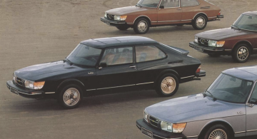 Saab 900 GLs (1982)