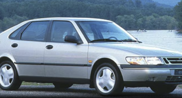 Saab 900 Coupé V6 SE (1995)