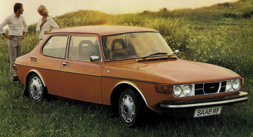 1967 Saab 99