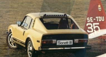 Photo of Saab Sonett