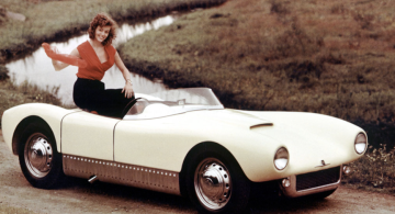 1956 Saab Sonett 94 