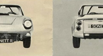 1967 Saab Sonett V4