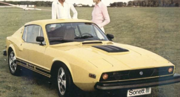 1970 Saab Sonett III