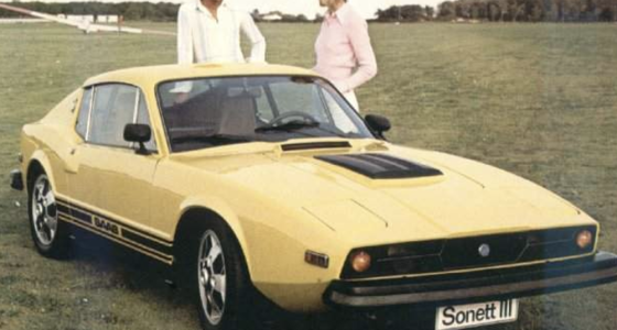 Saab Sonett III