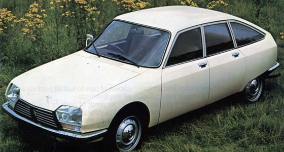 Citroën GS