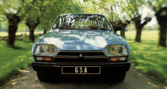 Citroën GSA
