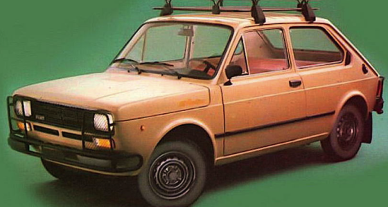 Fiat 127 Rustica