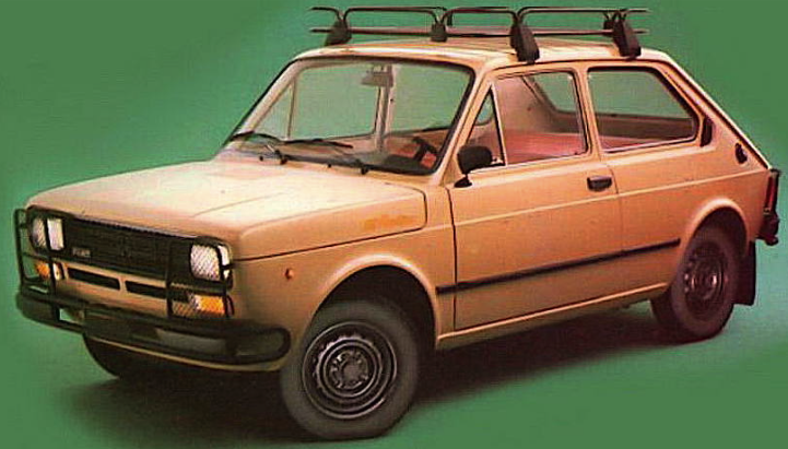 Fiat 127 Rustica