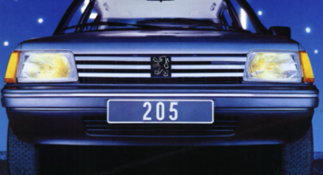 1983 Peugeot 205 1.0 GL