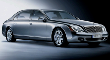 2002 Maybach 57