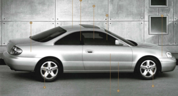 2001 Acura CL