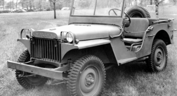 1941 Willys-Overland Jeep MB