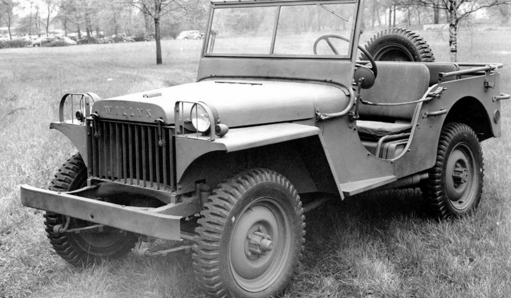 1941 Willys-Overland Jeep MB