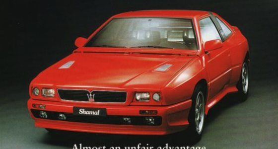 1990 Maserati Shamal