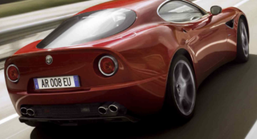 2006 Alfa Romeo 8c Competizione