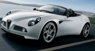 2008 Alfa Romeo 8c Competizione Spider