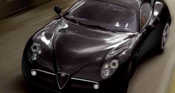 Alfa Romeo 8C Competizione