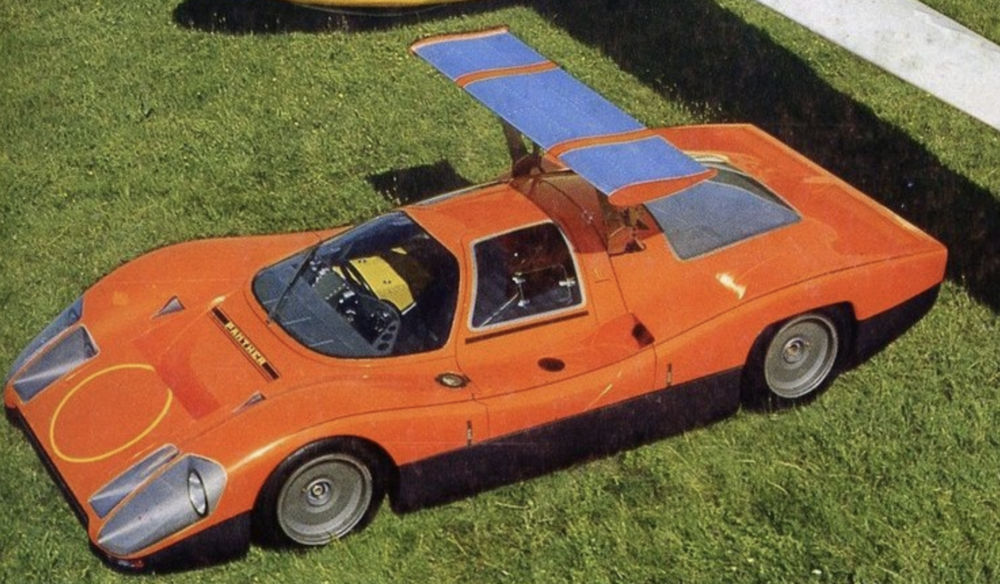 Bertone Panther (1968)