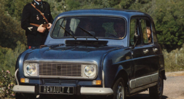 Renault 4 GTL