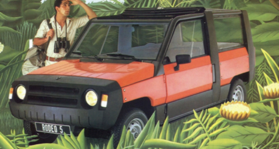 Renault Rodéo 5