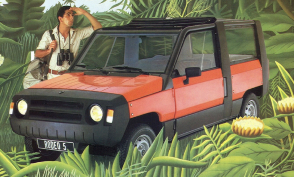 Renault Rodeo 5