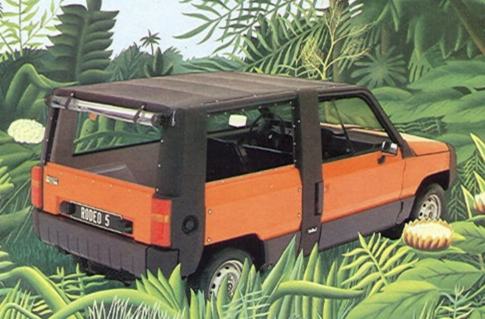 Renault Rodeo 5