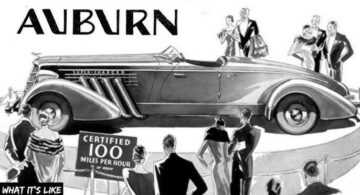 1936 Auburn 852