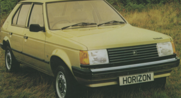 1978 Chrysler Simca Horizon GL