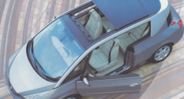 2001 Renault Avantime DE0T06 