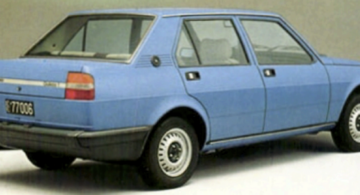 1980 Alfa Romeo Giulietta 2.0