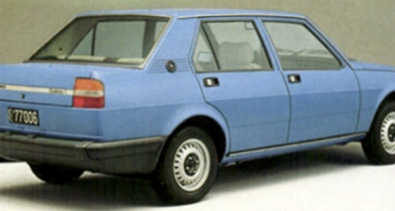Alfa Romeo Giulietta I Series