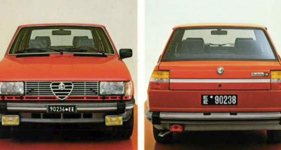 Alfa Romeo Giulietta II Series
