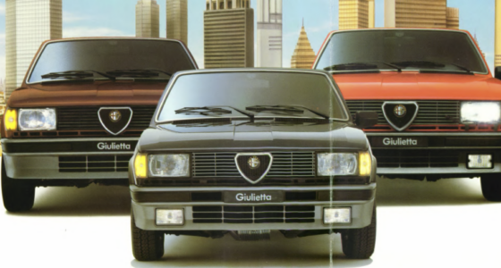 Alfa Romeo Giulietta III Series