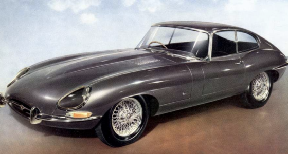 Jaguar E-Type Series 1