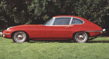1971 Jaguar E-Type V12 2+2