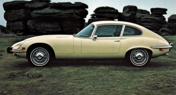 1974 Jaguar E-Type V12